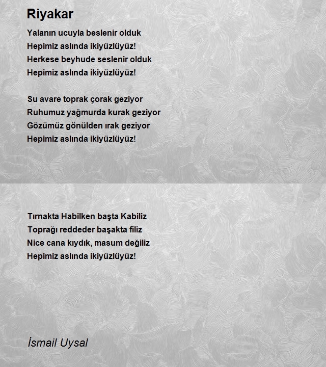 İsmail Uysal