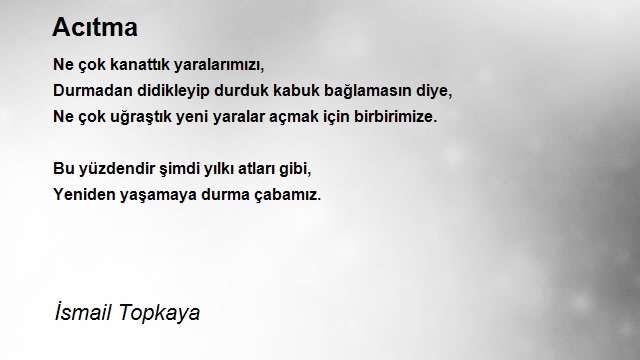 İsmail Topkaya