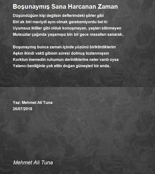 Mehmet Ali Tuna