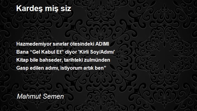 Mahmut Semen