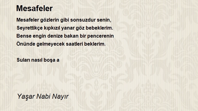 Yaşar Nabi Nayır