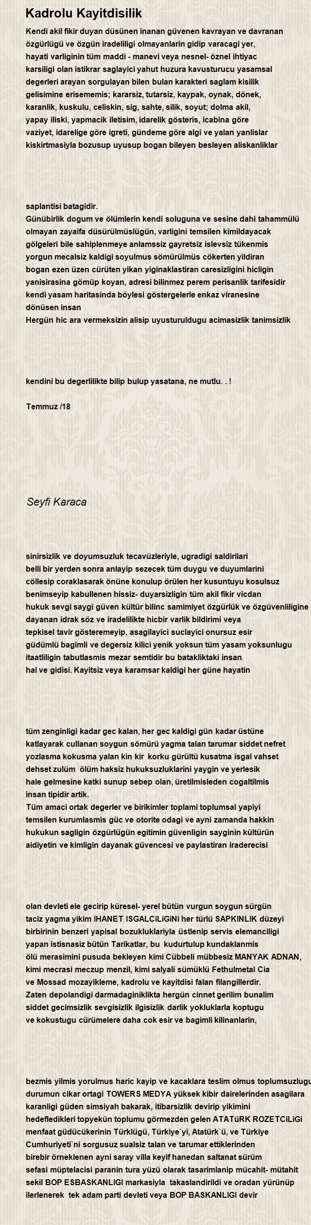 Seyfi Karaca