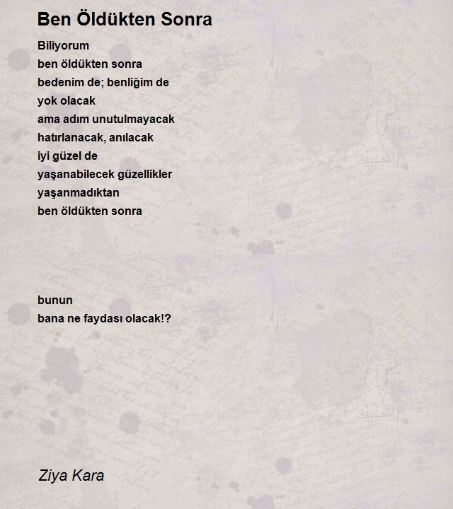 Ziya Kara