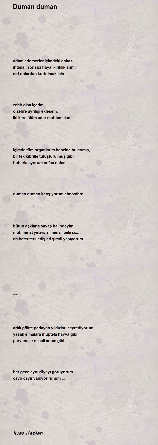 İlyas Kaplan