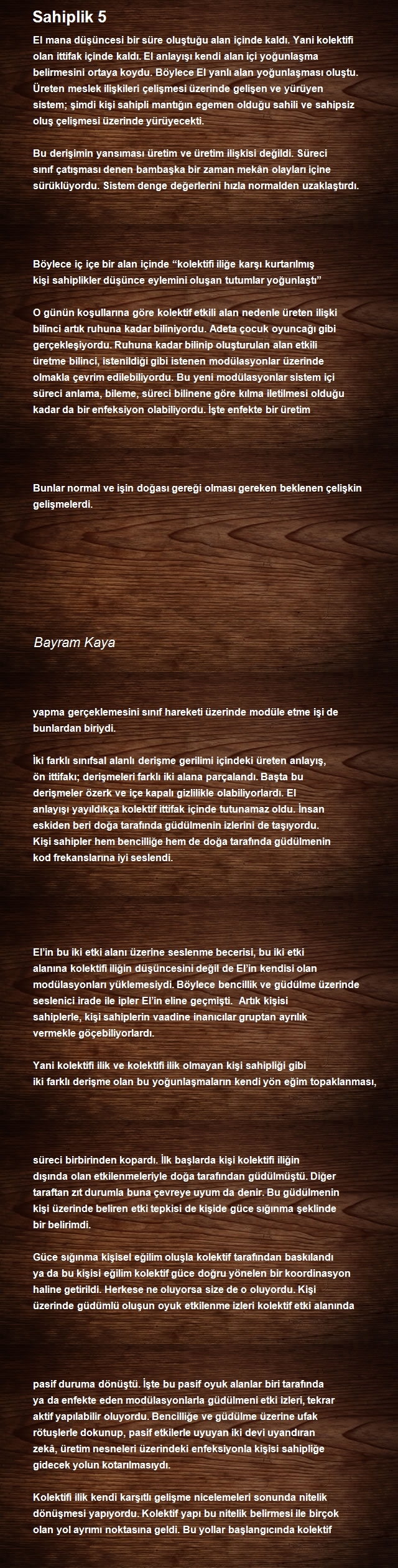 Bayram Kaya