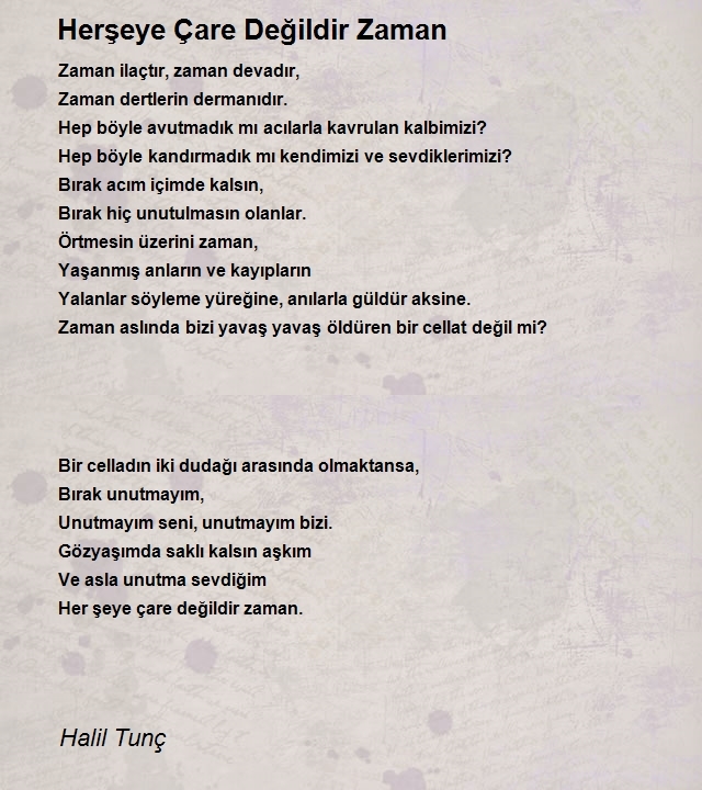 Halil Tunç