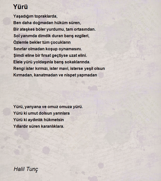 Halil Tunç