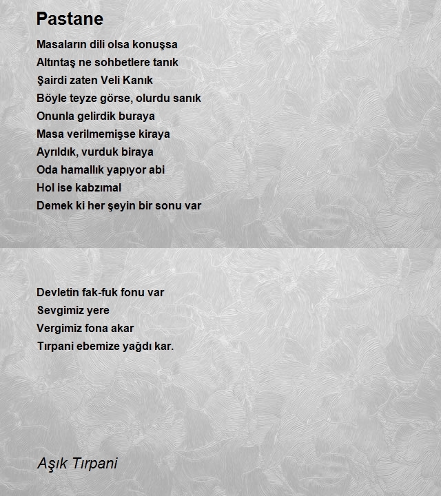 Aşık Tırpani