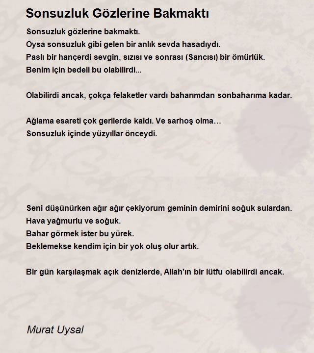 Murat Uysal