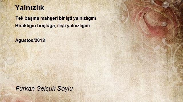 Furkan Selçuk Soylu