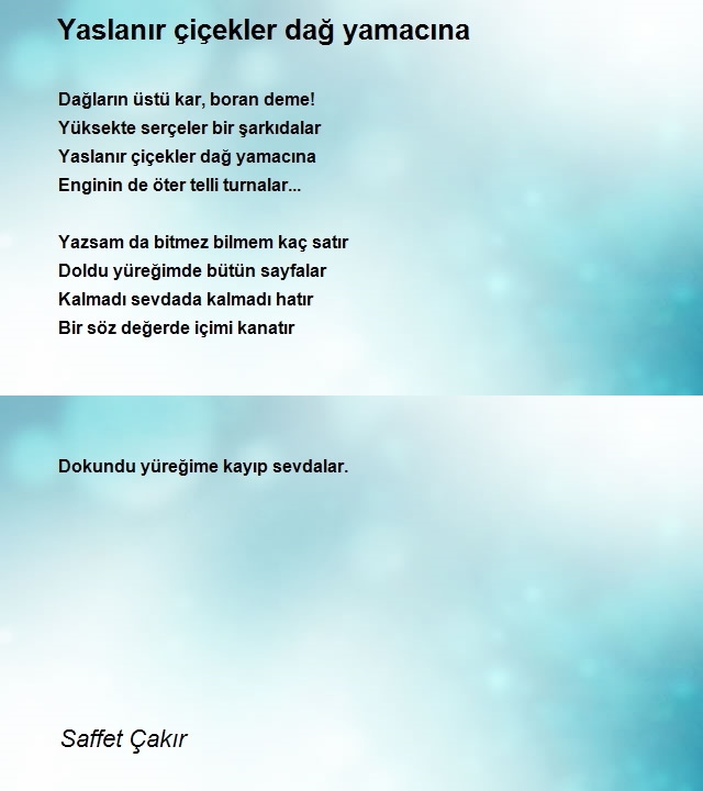 Saffet Çakır