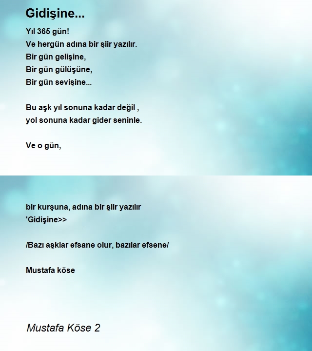 Mustafa Köse 2