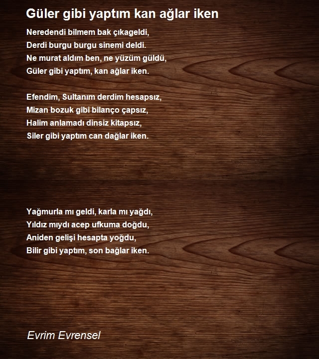 Evrim Evrensel