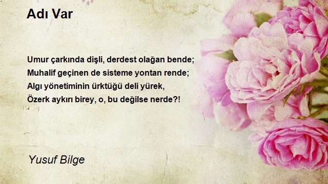 Yusuf Bilge