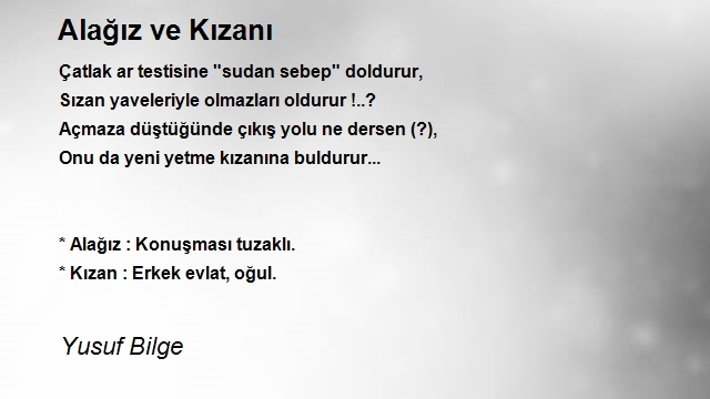 Yusuf Bilge