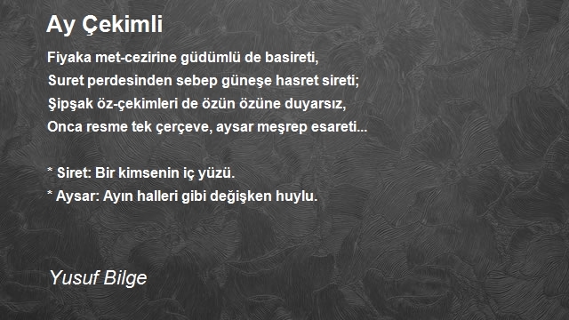 Yusuf Bilge