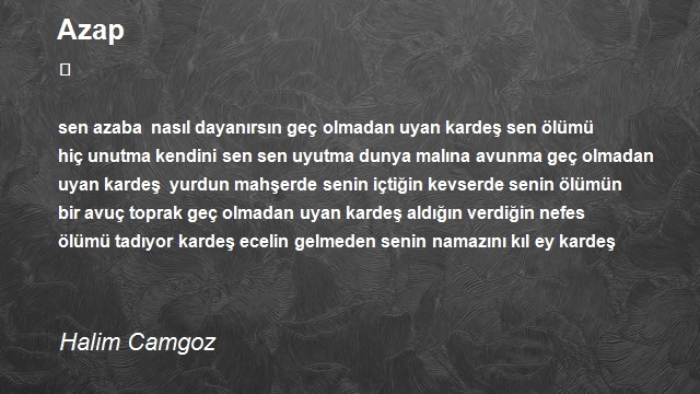 Halim Camgoz