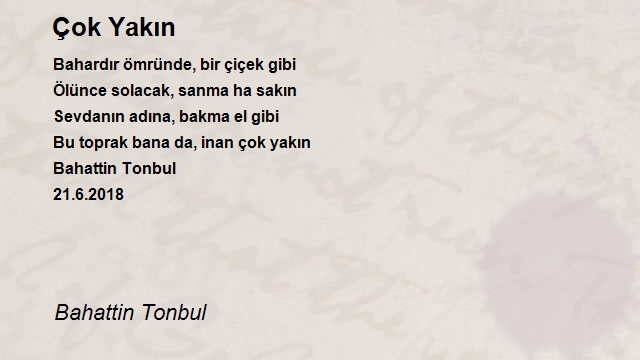 Bahattin Tonbul