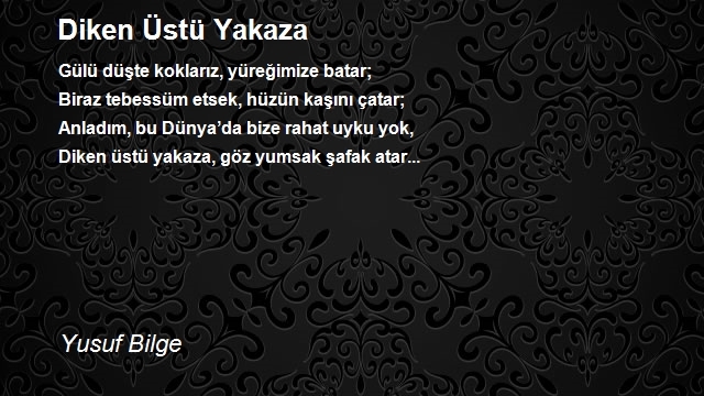 Yusuf Bilge