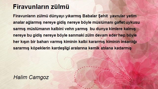 Halim Camgoz