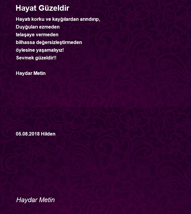 Haydar Metin