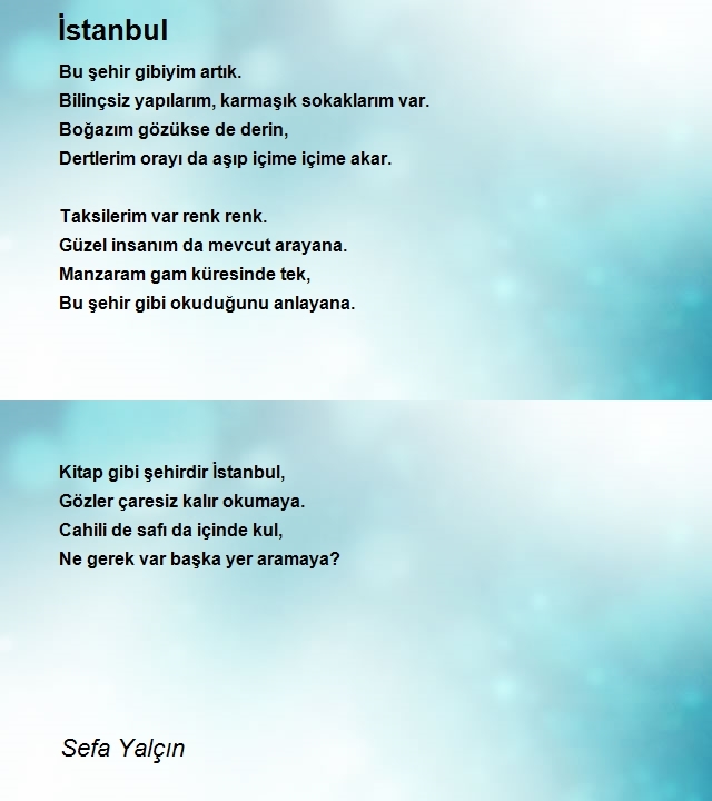 Sefa Yalçın