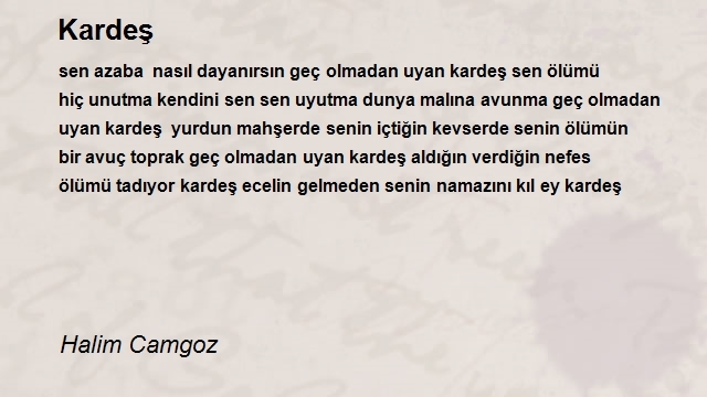 Halim Camgoz