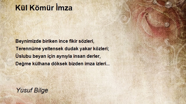 Yusuf Bilge