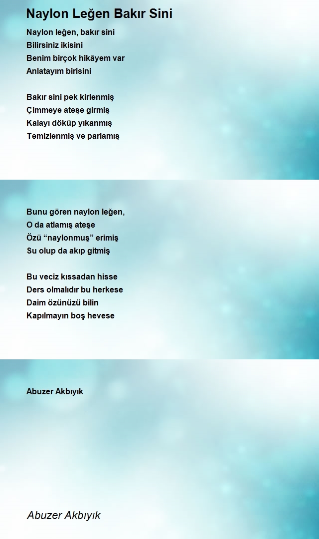 Abuzer Akbıyık