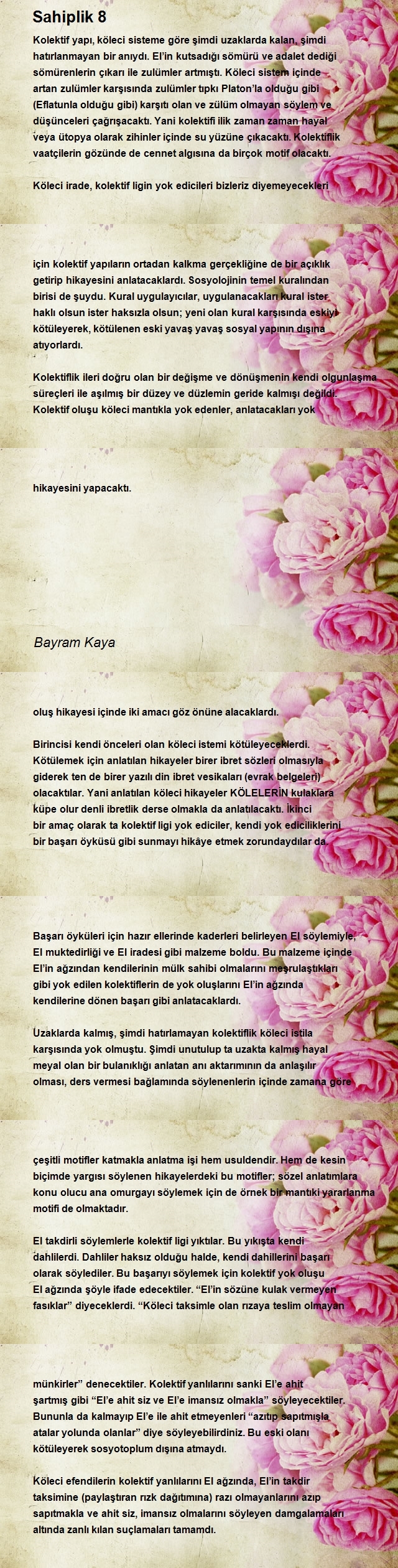 Bayram Kaya