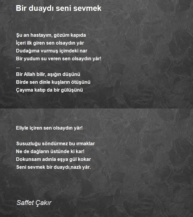 Saffet Çakır