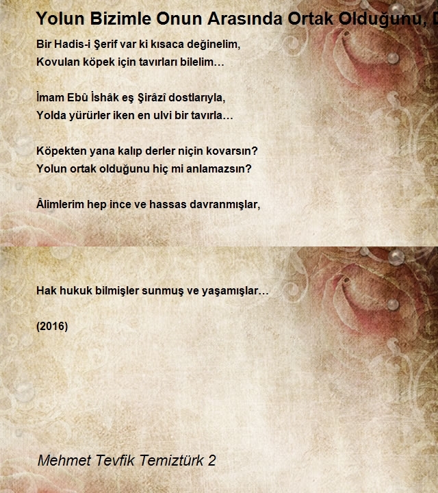 Mehmet Tevfik Temiztürk 2