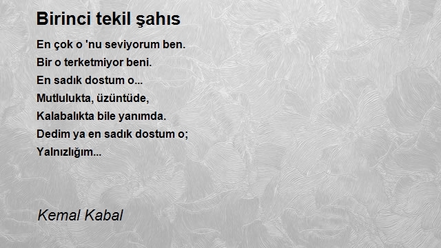 Kemal Kabal