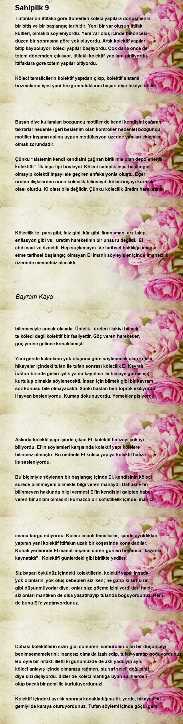 Bayram Kaya