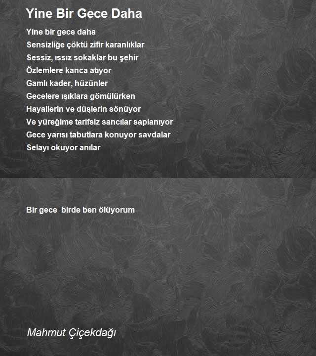 Mahmut Çiçekdağı