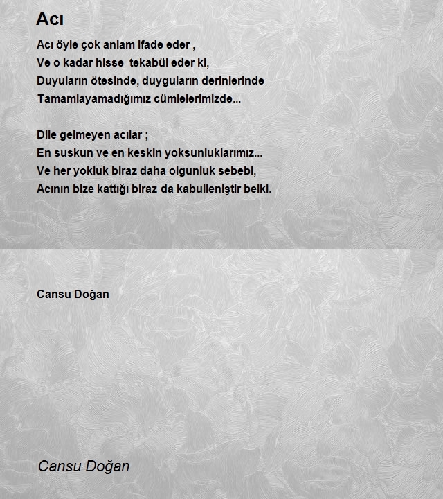 Cansu Doğan