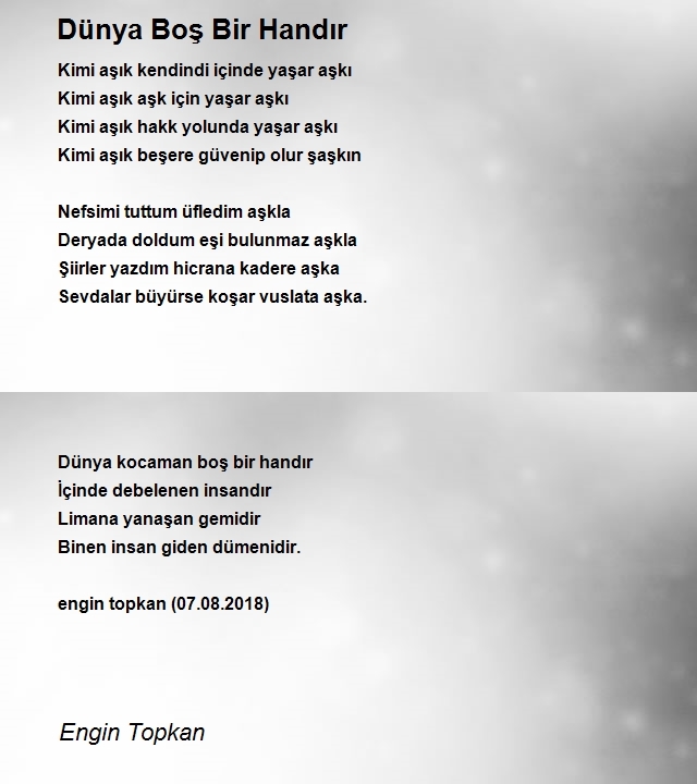 Engin Topkan