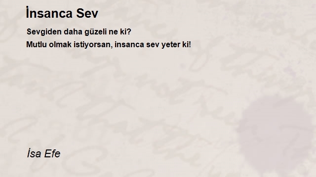 İsa Efe