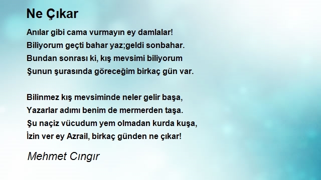 Mehmet Cıngır