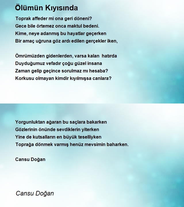 Cansu Doğan