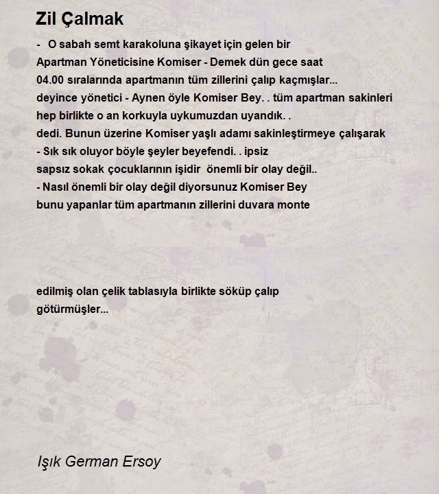 Işık German Ersoy 