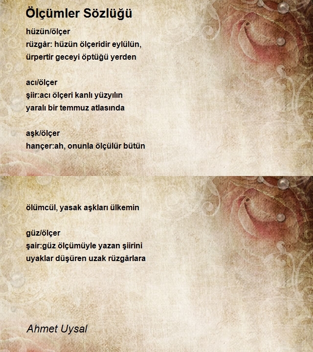 Ahmet Uysal