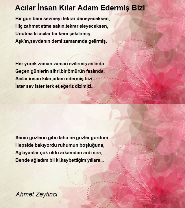 Ahmet Zeytinci