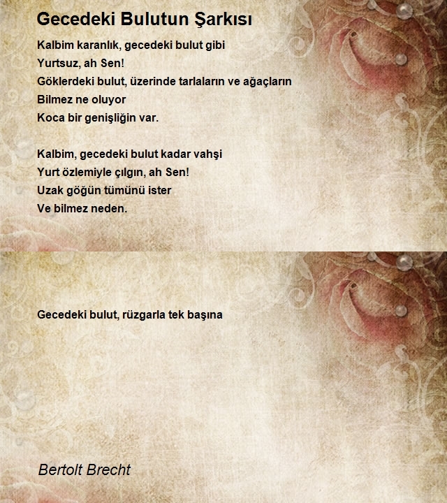 Bertolt Brecht