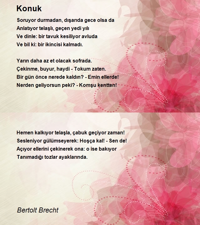 Bertolt Brecht