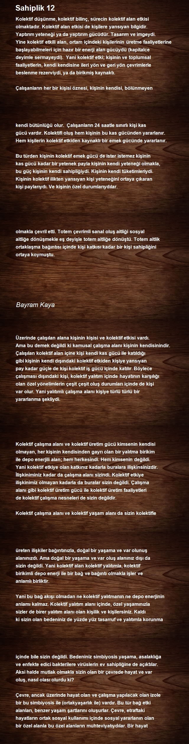 Bayram Kaya