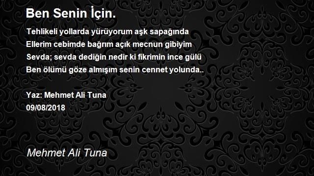 Mehmet Ali Tuna