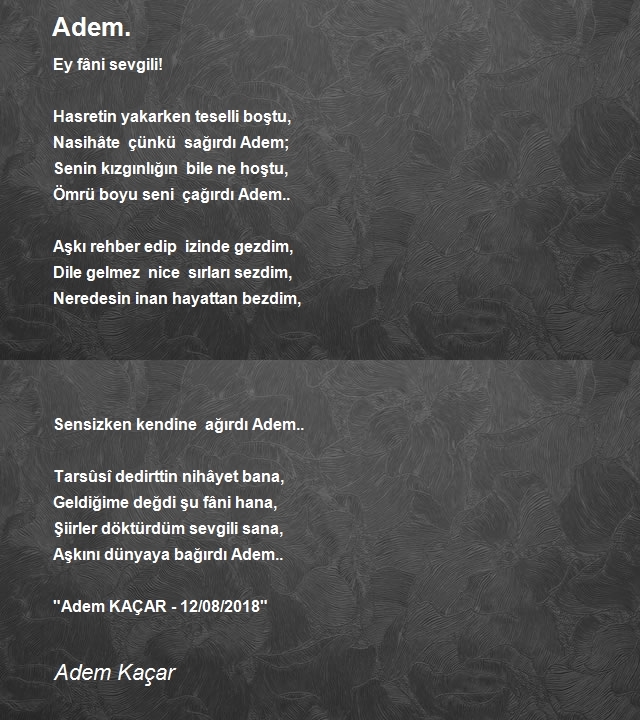 Adem Kaçar