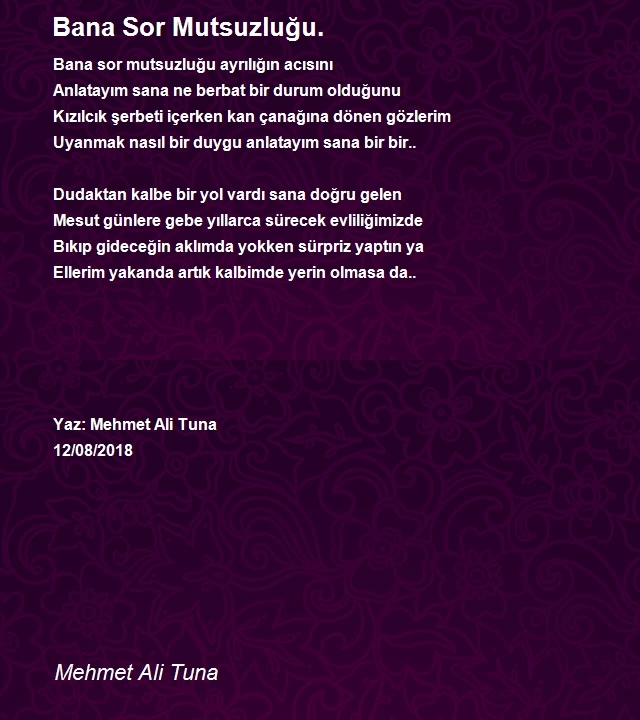 Mehmet Ali Tuna