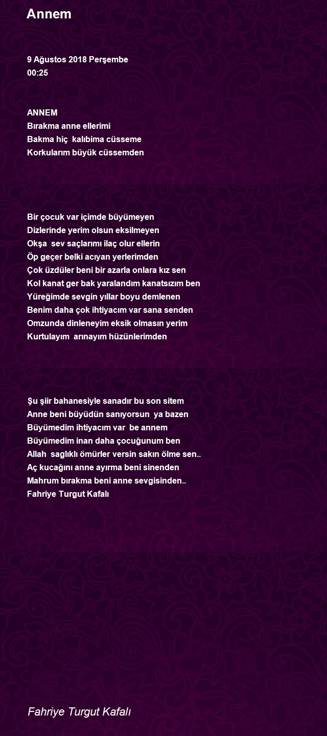 Fahriye Turgut Kafalı